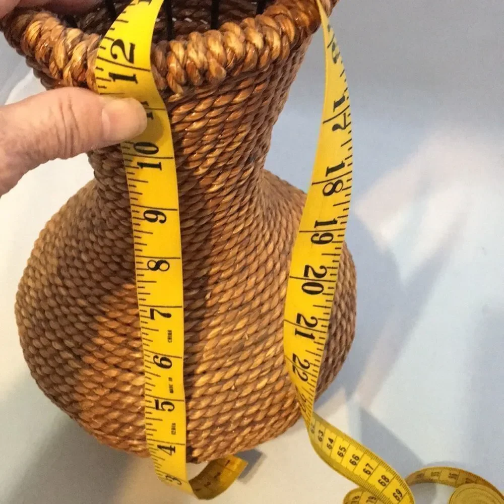 Gorgeous wicker vase